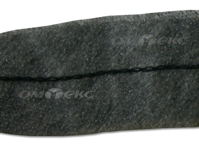 WS7225-прокладочная лента усиленная швом для подгиба 30мм-графит (50м) - купить в Азове. Цена: 16.97 руб.