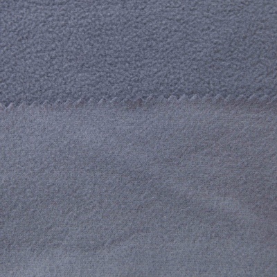 Флис DTY 18-3905, 180 г/м2, шир. 150 см, цвет т.серый - купить в Азове. Цена 646.04 руб.