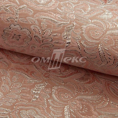 Ткань костюмная жаккард, 135 гр/м2, шир.150см, цвет розовый№13 - купить в Азове. Цена 441.94 руб.