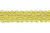 Тесьма кружевная 0621-1567, шир. 15 мм/уп. 20+/-1 м, цвет 017-жёлтый - купить в Азове. Цена: 466.97 руб.