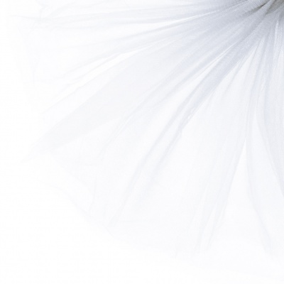 Трикотажное полотно Тюль Кристалл, 100% полиэфир, 16-01/белый, 15гр/м2, шир.160см. - купить в Азове. Цена 129.70 руб.