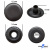 Кнопка металлическая кольцевая, 15 мм (уп. 720+/-20 шт), цвет оксид - купить в Азове. Цена: 1 286.95 руб.