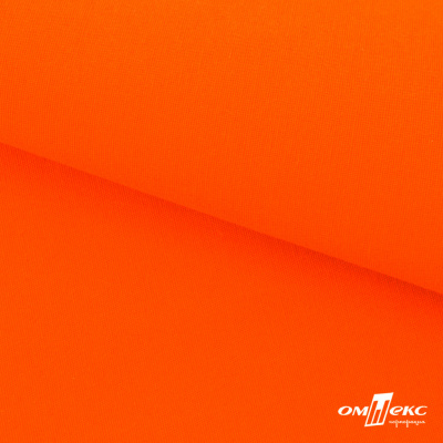 Ткань смесовая для спецодежды "Униформ" 17-1350, 200 гр/м2, шир.150 см, цвет люм.оранжевый - купить в Азове. Цена 138.73 руб.
