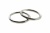 Кольцо металлическое d-38 мм, цв.-никель - купить в Азове. Цена: 4.89 руб.