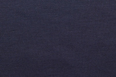 Трикотаж "Grange" DARK NAVY 4-4# (2,38м/кг), 280 гр/м2, шир.150 см, цвет т.синий - купить в Азове. Цена 870.01 руб.