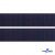 Лента крючок пластиковый (100% нейлон), шир.25 мм, (упак.50 м), цв.т.синий - купить в Азове. Цена: 18.62 руб.