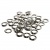 Люверсы, металлические/14мм/никель (упак.1000 шт) - купить в Азове. Цена: 1 058.40 руб.