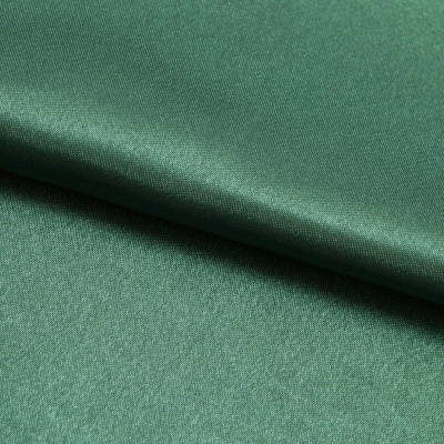Поли креп-сатин 19-5420, 125 (+/-5) гр/м2, шир.150см, цвет зелёный - купить в Азове. Цена 155.57 руб.
