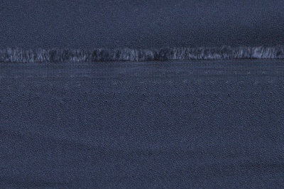 Костюмная ткань с вискозой "Бриджит", 210 гр/м2, шир.150см, цвет т.синий - купить в Азове. Цена 564.96 руб.