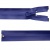 Молния водонепроницаемая PVC Т-7, 60 см, разъемная, цвет (220) василек - купить в Азове. Цена: 49.39 руб.