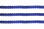 Пайетки "ОмТекс" на нитях, SILVER-BASE, 6 мм С / упак.73+/-1м, цв. 5 - василек - купить в Азове. Цена: 484.77 руб.