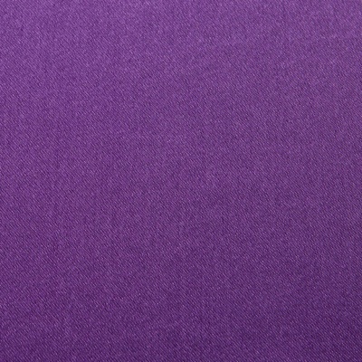 Поли креп-сатин 19-3536, 125 (+/-5) гр/м2, шир.150см, цвет фиолетовый - купить в Азове. Цена 155.57 руб.