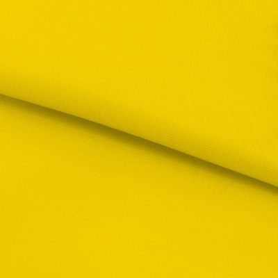 Ткань подкладочная "EURO222" 13-0758, 54 гр/м2, шир.150см, цвет жёлтый - купить в Азове. Цена 73.32 руб.