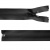 Молния водонепроницаемая PVC Т-7, 90 см, разъемная, цвет чёрный - купить в Азове. Цена: 61.18 руб.