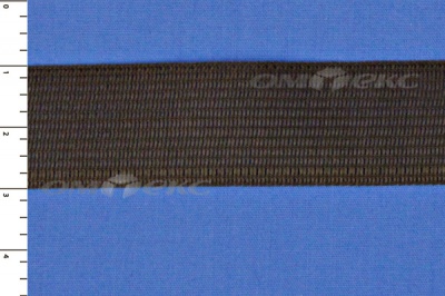Окантовочная тесьма №216, шир. 22 мм (в упак. 100 м), цвет коричневый - купить в Азове. Цена: 271.60 руб.