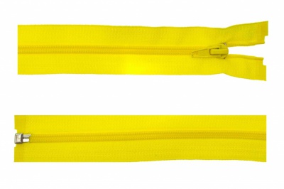 Спиральная молния Т5 131, 40 см, автомат, цвет жёлтый - купить в Азове. Цена: 13.03 руб.