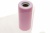 Фатин в шпульках 16-14, 10 гр/м2, шир. 15 см (в нам. 25+/-1 м), цвет розовый - купить в Азове. Цена: 101.71 руб.