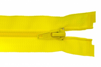 Спиральная молния Т5 131, 40 см, автомат, цвет жёлтый - купить в Азове. Цена: 13.03 руб.