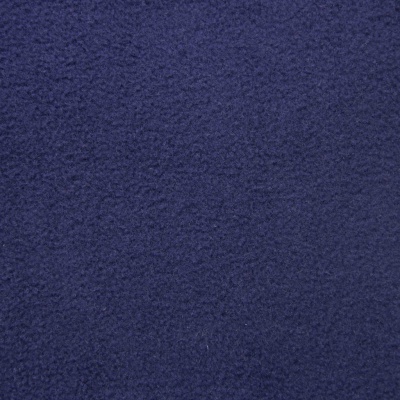 Флис DTY 19-3920, 180 г/м2, шир. 150 см, цвет т.синий - купить в Азове. Цена 646.04 руб.