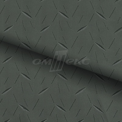 Ткань подкладочная жаккард Р14076-1, 18-5203, 85 г/м2, шир. 150 см, 230T темно-серый - купить в Азове. Цена 168.15 руб.