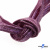 Шнурки #107-01, плоские 130 см, цв.розовый металлик - купить в Азове. Цена: 35.45 руб.