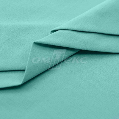 Сорочечная ткань "Ассет" 16-5123, 120 гр/м2, шир.150см, цвет зелёно-голубой - купить в Азове. Цена 251.41 руб.