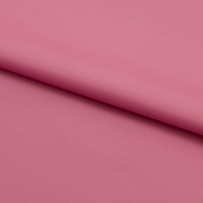 Курточная ткань Дюэл (дюспо) 15-2216, PU/WR, 80 гр/м2, шир.150см, цвет розовый - купить в Азове. Цена 157.51 руб.