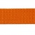 Стропа текстильная, шир. 25 мм (в нам. 50+/-1 ярд), цвет оранжевый - купить в Азове. Цена: 409.94 руб.