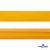 Косая бейка атласная "Омтекс" 15 мм х 132 м, цв. 041 темный жёлтый - купить в Азове. Цена: 225.81 руб.