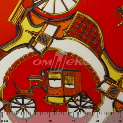 Плательная ткань "Фламенко" 16.1, 80 гр/м2, шир.150 см, принт этнический - купить в Азове. Цена 241.49 руб.