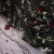 Сетка с вышивкой "Мадрид" 135 г/м2, 100% нейлон, ширина 130 см, Цвет 4/Черный - купить в Азове. Цена 980 руб.