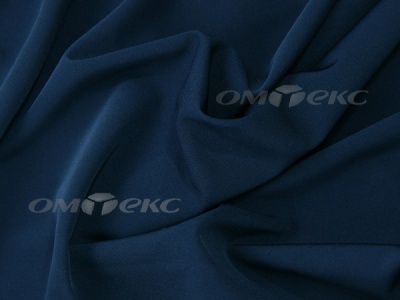 Ткань костюмная 25296 11299, 221 гр/м2, шир.150см, цвет т.синий - купить в Азове. Цена 