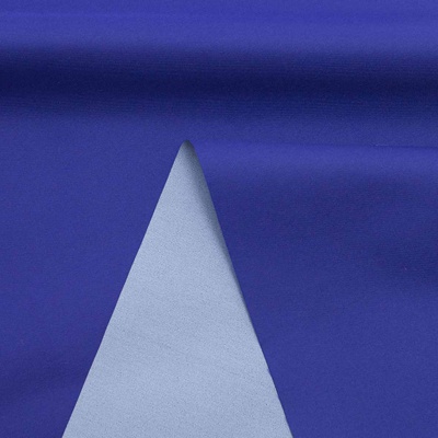 Ткань курточная DEWSPO 240T PU MILKY (ELECTRIC BLUE) - ярко синий - купить в Азове. Цена 155.03 руб.