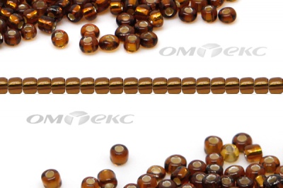 Бисер (SL) 11/0 ( упак.100 гр) цв.53 - коричневый - купить в Азове. Цена: 53.34 руб.