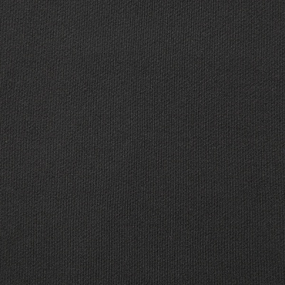 Костюмная ткань "Элис", 220 гр/м2, шир.150 см, цвет чёрный - купить в Азове. Цена 308 руб.