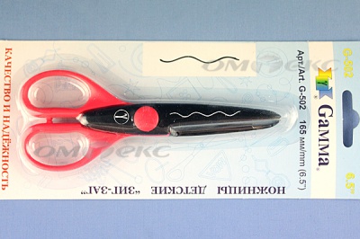 Ножницы G-502 детские 165 мм - купить в Азове. Цена: 292.21 руб.