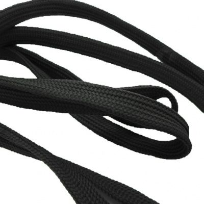 Шнурки т.4 100 см черный - купить в Азове. Цена: 12.41 руб.