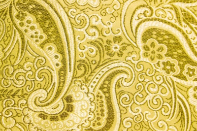 Ткань костюмная жаккард, 135 гр/м2, шир.150см, цвет жёлтый№1 - купить в Азове. Цена 441.95 руб.