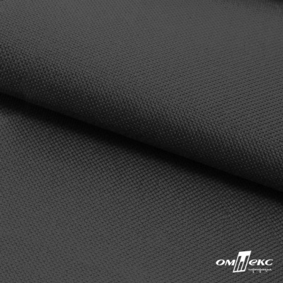 Текстильный материал Оксфорд 600D с покрытием PU, WR, 210 г/м2, т.серый 19-3906, шир. 150 см - купить в Азове. Цена 275.36 руб.