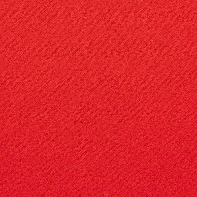 Креп стрейч Амузен 18-1664, 85 гр/м2, шир.150см, цвет красный - купить в Азове. Цена 148.37 руб.