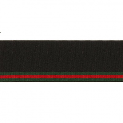 #4/3-Лента эластичная вязаная с рисунком шир.45 мм (уп.45,7+/-0,5м) - купить в Азове. Цена: 50 руб.