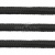 Шнур В-865 6 мм  черный (100м) - купить в Азове. Цена: 5.36 руб.