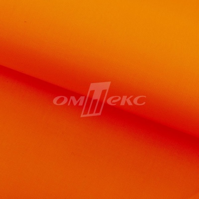 Оксфорд (Oxford) 210D 17-1350, PU/WR, 80 гр/м2, шир.150см, цвет люм/оранжевый - купить в Азове. Цена 111.13 руб.