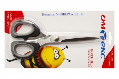 Ножницы арт.0330-0095 универсальные, 7"/ 178 мм - купить в Азове. Цена: 197.20 руб.