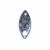 Стразы пришивные акриловые арт.#45/16 - "Кристал", 10х23 мм - купить в Азове. Цена: 1 руб.