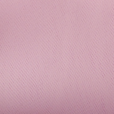 Фатин матовый 16-12, 12 гр/м2, шир.300см, цвет нежно-розовый - купить в Азове. Цена 96.31 руб.