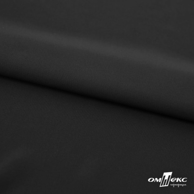 Плательная ткань "Невада", 120 гр/м2, шир.150 см, цвет чёрный - купить в Азове. Цена 254.22 руб.