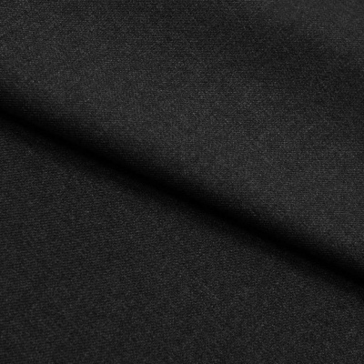 Ткань костюмная 22476 2002, 181 гр/м2, шир.150см, цвет чёрный - купить в Азове. Цена 354.56 руб.