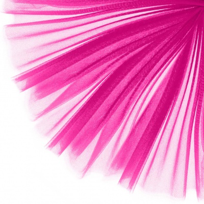 Фатин блестящий 16-31, 12 гр/м2, шир.300см, цвет барби розовый - купить в Азове. Цена 110.84 руб.