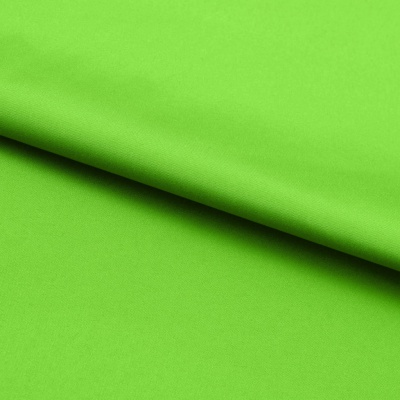 Курточная ткань Дюэл (дюспо) 15-0545, PU/WR/Milky, 80 гр/м2, шир.150см, цвет салат - купить в Азове. Цена 141.80 руб.